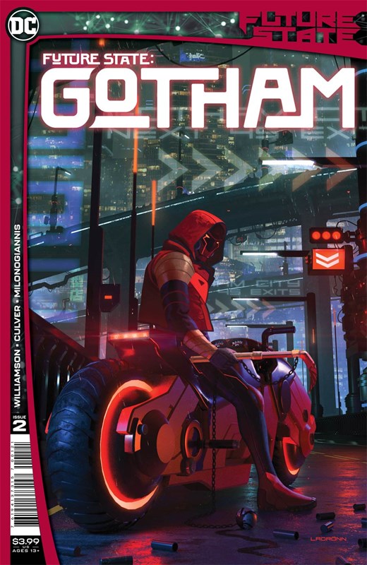 FUTURE STATE: GOTHAM #2