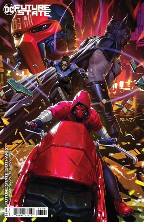 FUTURE STATE: GOTHAM #2B