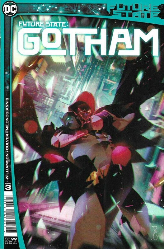 FUTURE STATE: GOTHAM #3