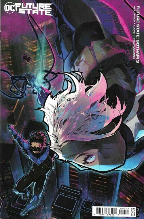 FUTURE STATE: GOTHAM #3B