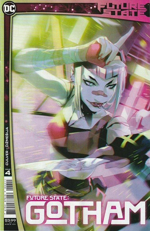 FUTURE STATE: GOTHAM #4