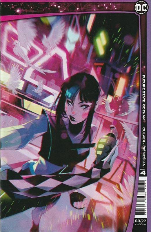 FUTURE STATE: GOTHAM #4B