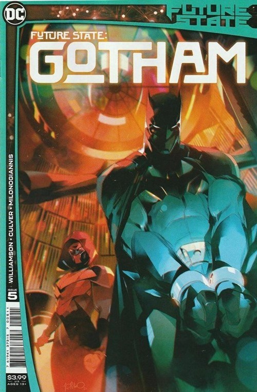 FUTURE STATE: GOTHAM #5