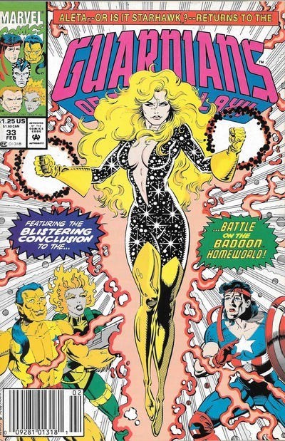 GUARDIANS OF THE GALAXY #33B