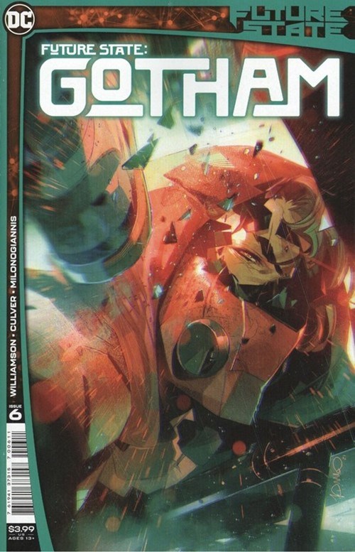 FUTURE STATE: GOTHAM #6