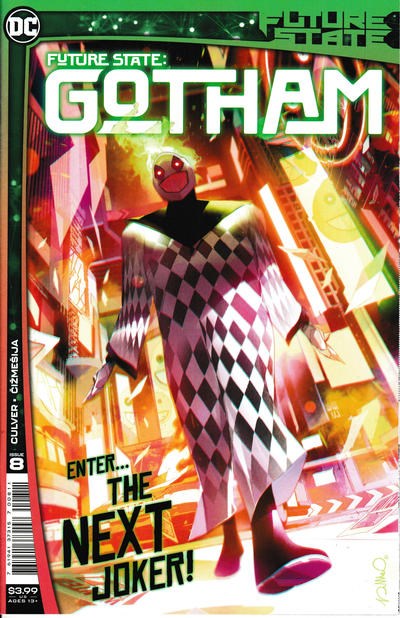 FUTURE STATE: GOTHAM #8