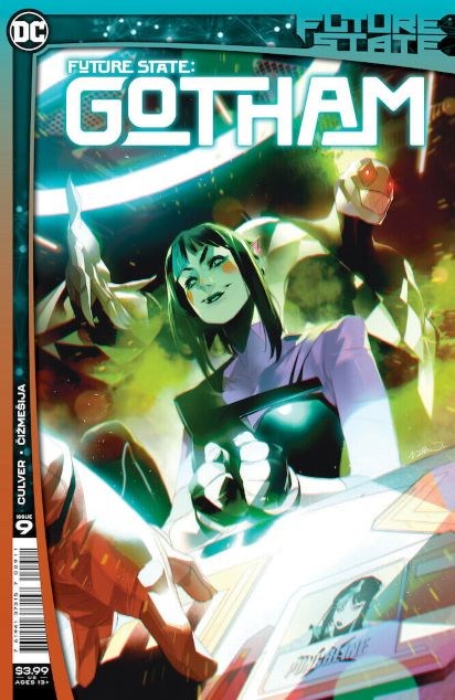 FUTURE STATE: GOTHAM #9