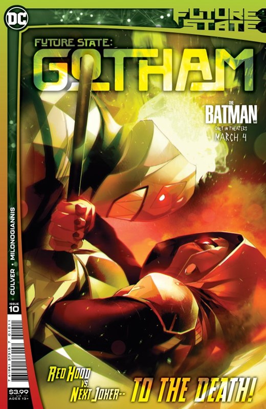 FUTURE STATE: GOTHAM #10