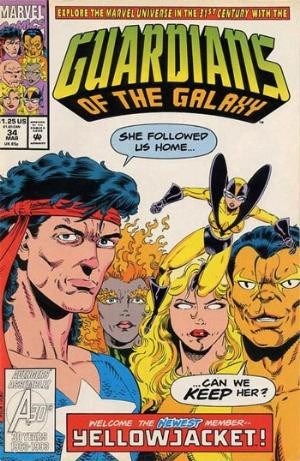 GUARDIANS OF THE GALAXY #34
