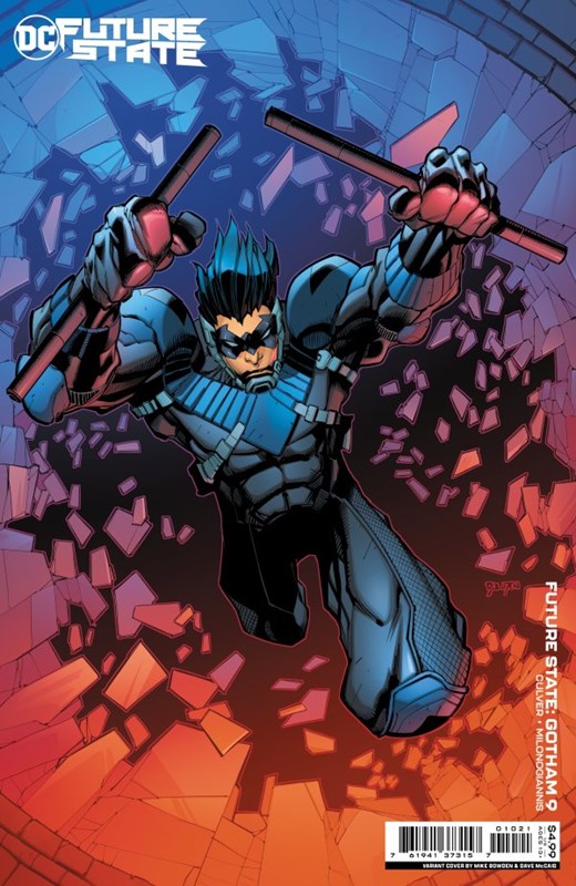 FUTURE STATE: GOTHAM #10B