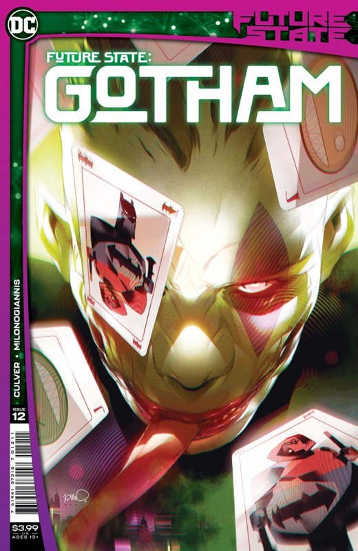 FUTURE STATE: GOTHAM #12