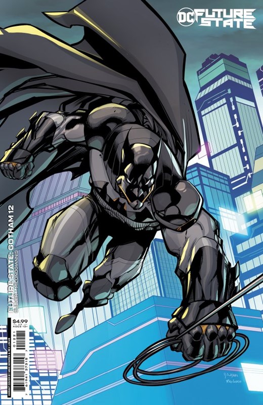FUTURE STATE: GOTHAM #12B