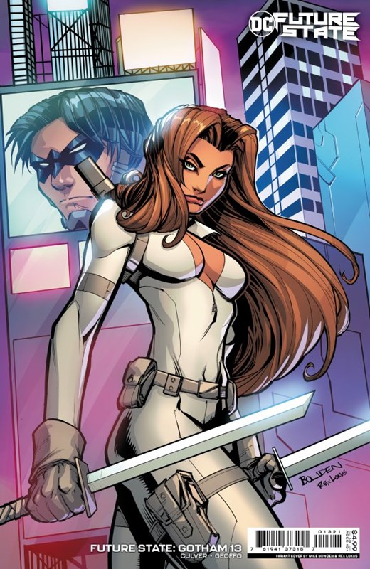 FUTURE STATE: GOTHAM #13B