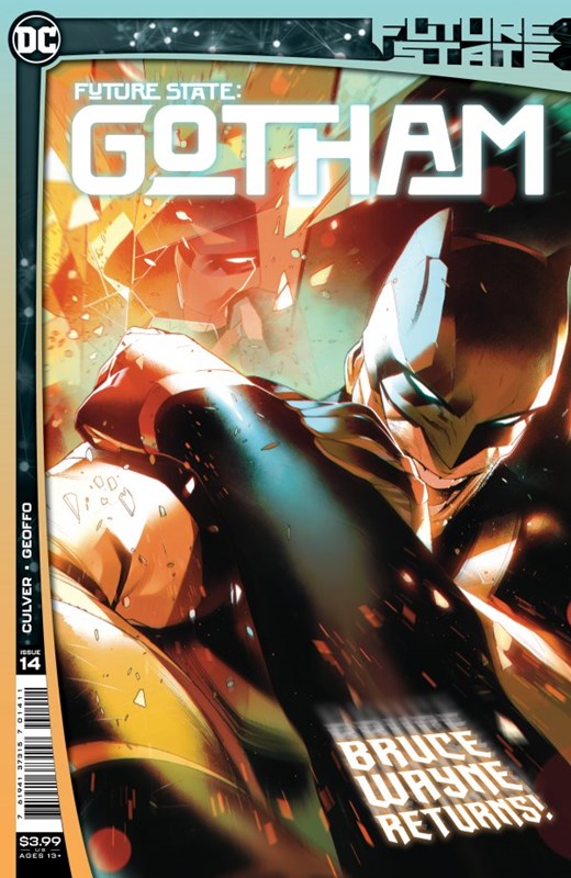 FUTURE STATE: GOTHAM #14