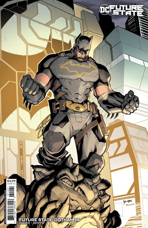 FUTURE STATE: GOTHAM #14B