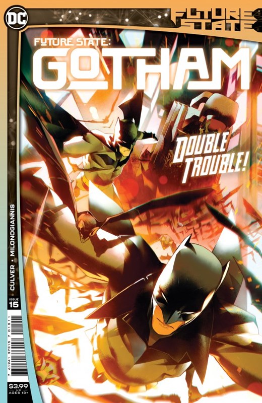 FUTURE STATE: GOTHAM #15