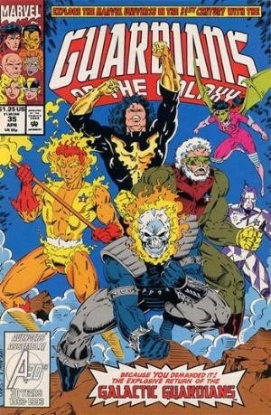 GUARDIANS OF THE GALAXY #35