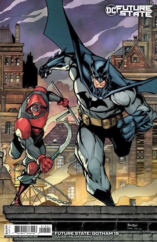 FUTURE STATE: GOTHAM #15B