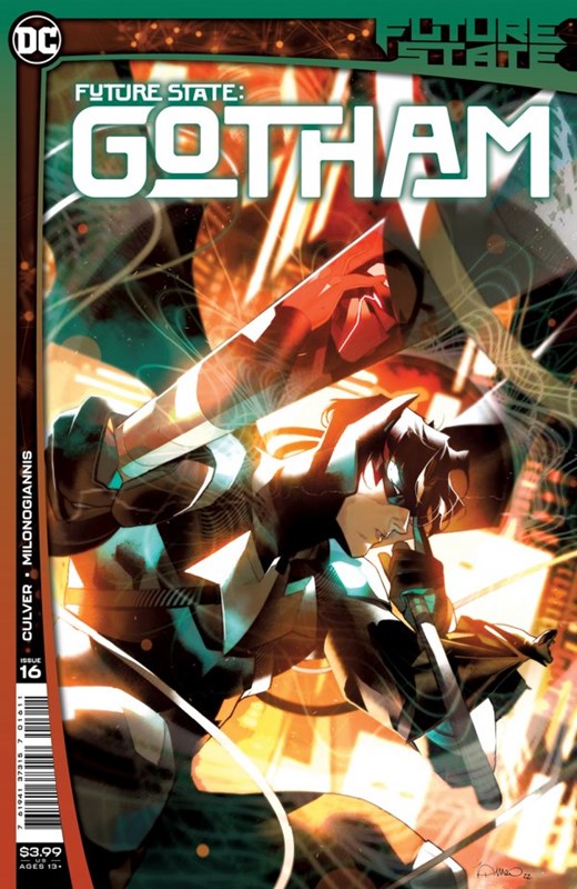 FUTURE STATE: GOTHAM #16