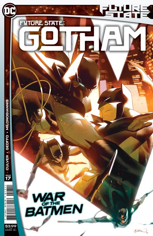 FUTURE STATE: GOTHAM #17