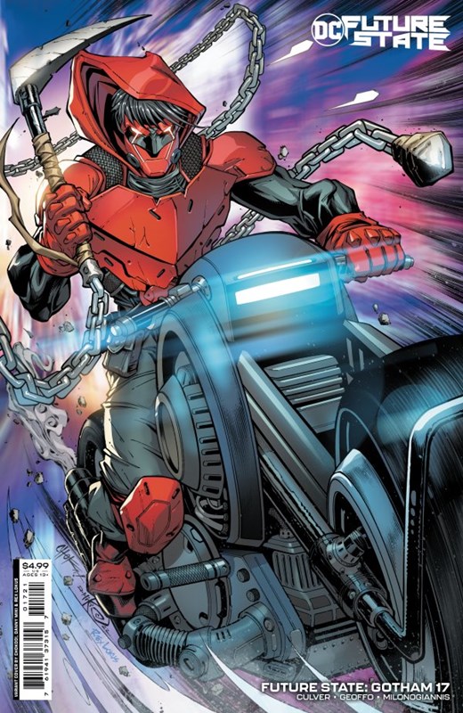 FUTURE STATE: GOTHAM #17B
