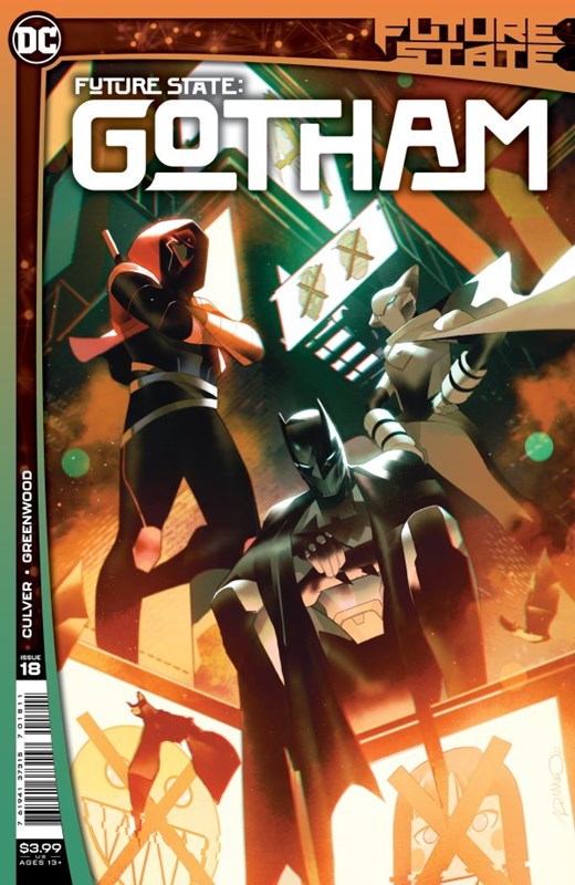 FUTURE STATE: GOTHAM #18