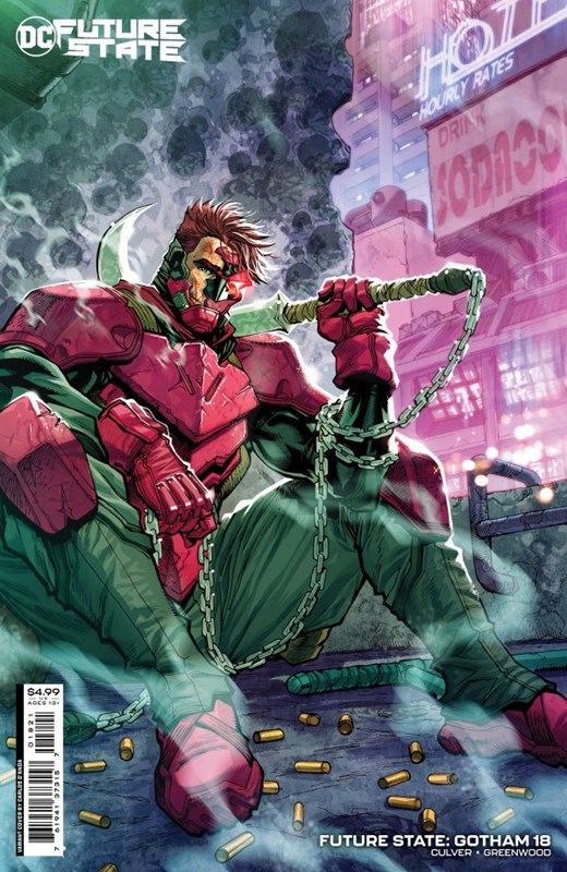 FUTURE STATE: GOTHAM #18B