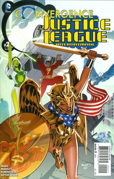 CONVERGENCE JUSTICE LEAGUE INTERNATIONAL #2