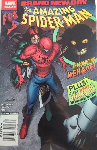 THE AMAZING SPIDER-MAN #550B