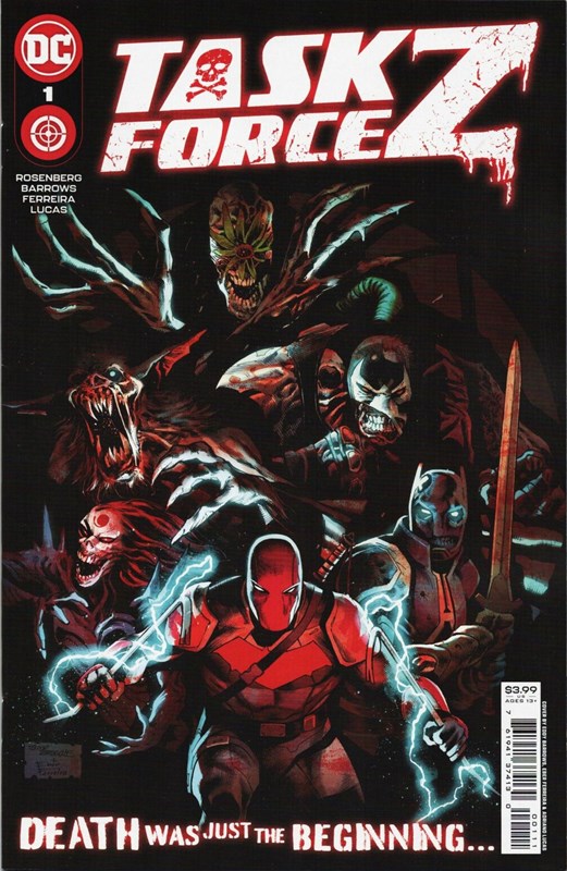 TASK FORCE Z #1