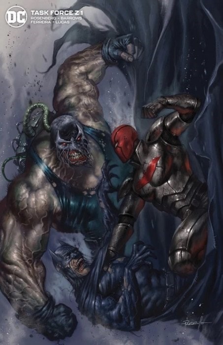 TASK FORCE Z #1-DDOG