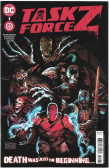 TASK FORCE Z #1-WALM