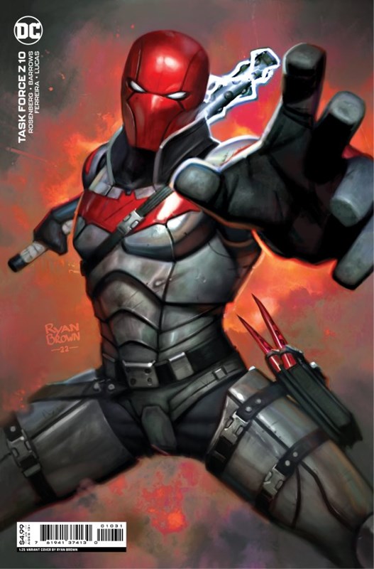 TASK FORCE Z #10-RI