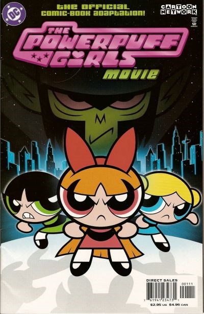 POWERPUFF GIRLS MOVIE: OFFICIAL COMIC BOOK ADAPTATION #1