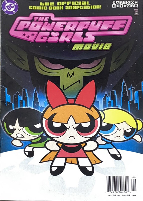 POWERPUFF GIRLS MOVIE: OFFICIAL COMIC BOOK ADAPTATION #1B