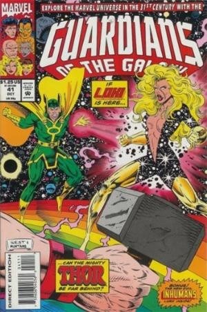 GUARDIANS OF THE GALAXY #41