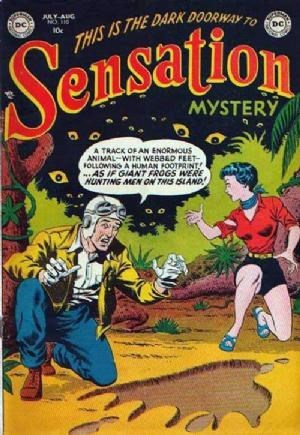 SENSATION MYSTERY #110