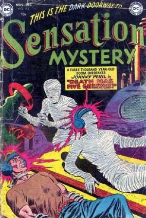 SENSATION MYSTERY #112