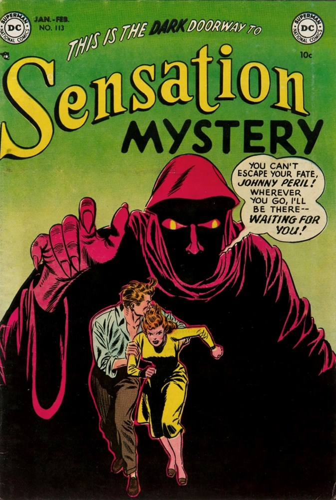 SENSATION MYSTERY #113