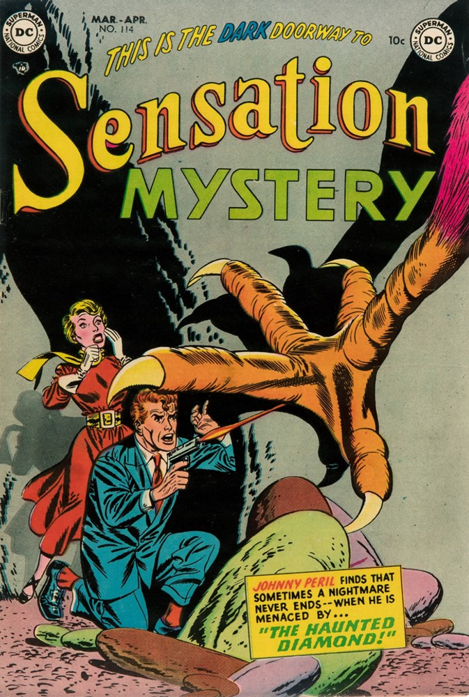 SENSATION MYSTERY #114
