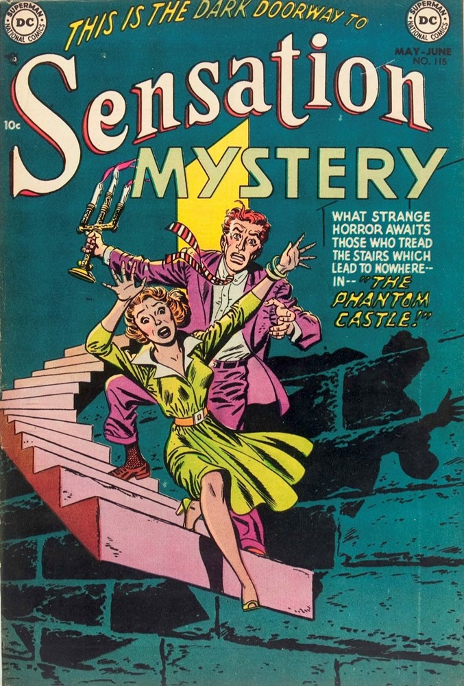 SENSATION MYSTERY #115