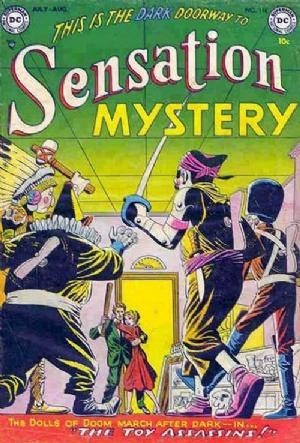 SENSATION MYSTERY #116