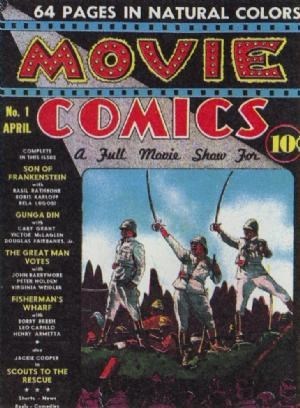 MOVIE COMICS #1