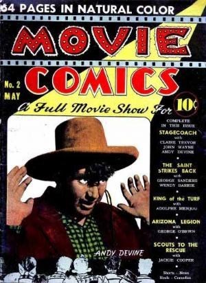 MOVIE COMICS #2