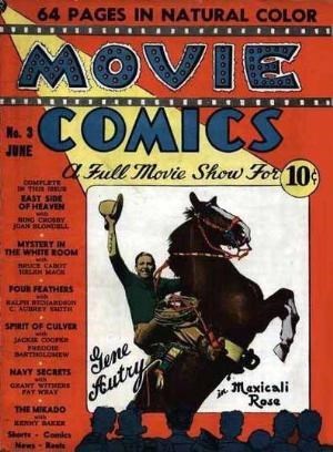 MOVIE COMICS #3