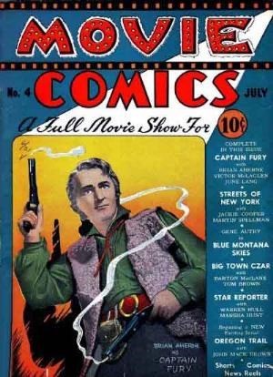 MOVIE COMICS #4