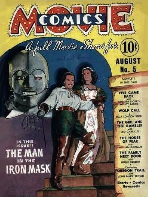 MOVIE COMICS #5
