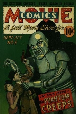 MOVIE COMICS #6