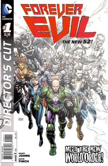 FOREVER EVIL DIRECTOR'S CUT #1