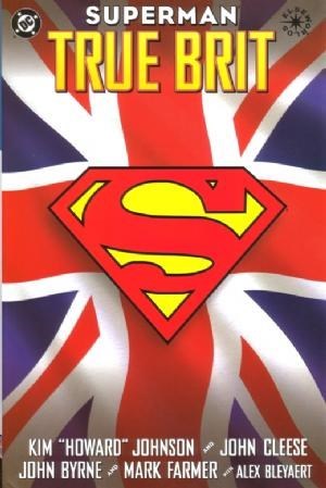 SUPERMAN: TRUE BRIT #1